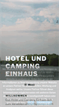 Mobile Screenshot of hotel-einhaus.de